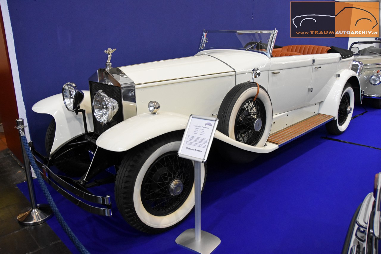 Rolls-Royce Phantom I Springfield Open Tourer Brewster '1929.jpg 203.3K