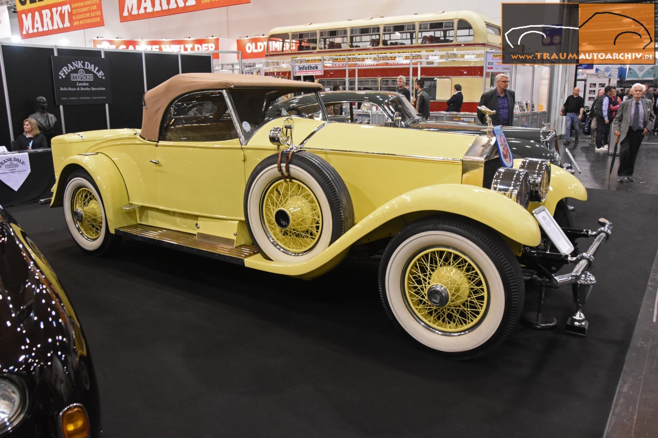 Rolls-Royce Silver Ghost Springfield Playboy Roadster Brewster VIN.S306PL '1926.jpg 261.9K