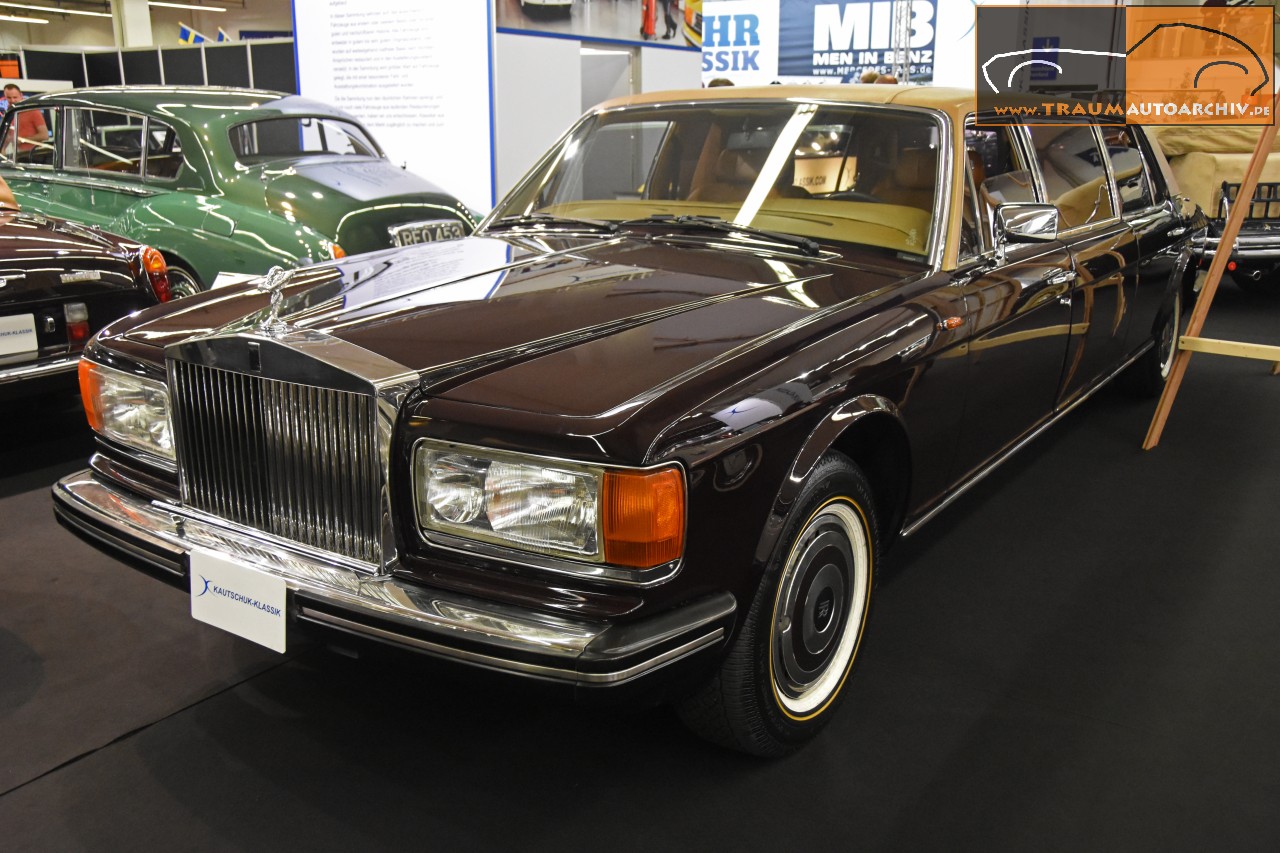 Rolls-Royce Silver Spur Limousine '1986.jpg 264.1K