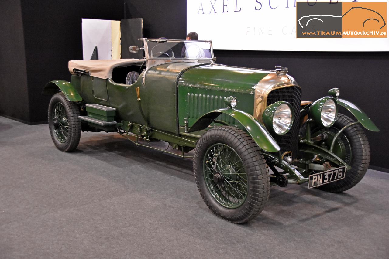 Bentley 4.5-Litre Le Mans Sports Vanden Plas REG.PN3776 '1929.jpg 136.7K