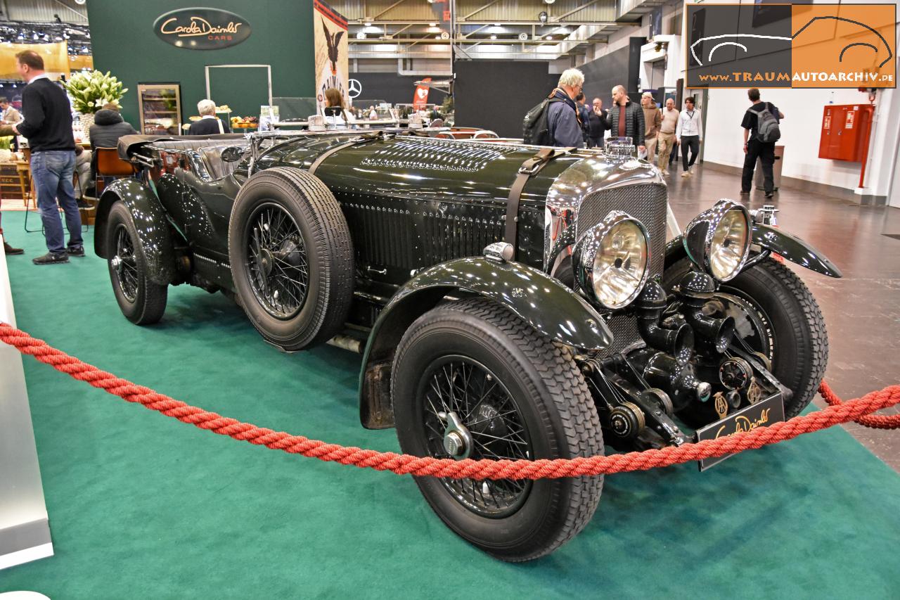 Bentley 6.5-Litre Le Mans Tourer REG.GK7213 '1930.jpg 203.2K