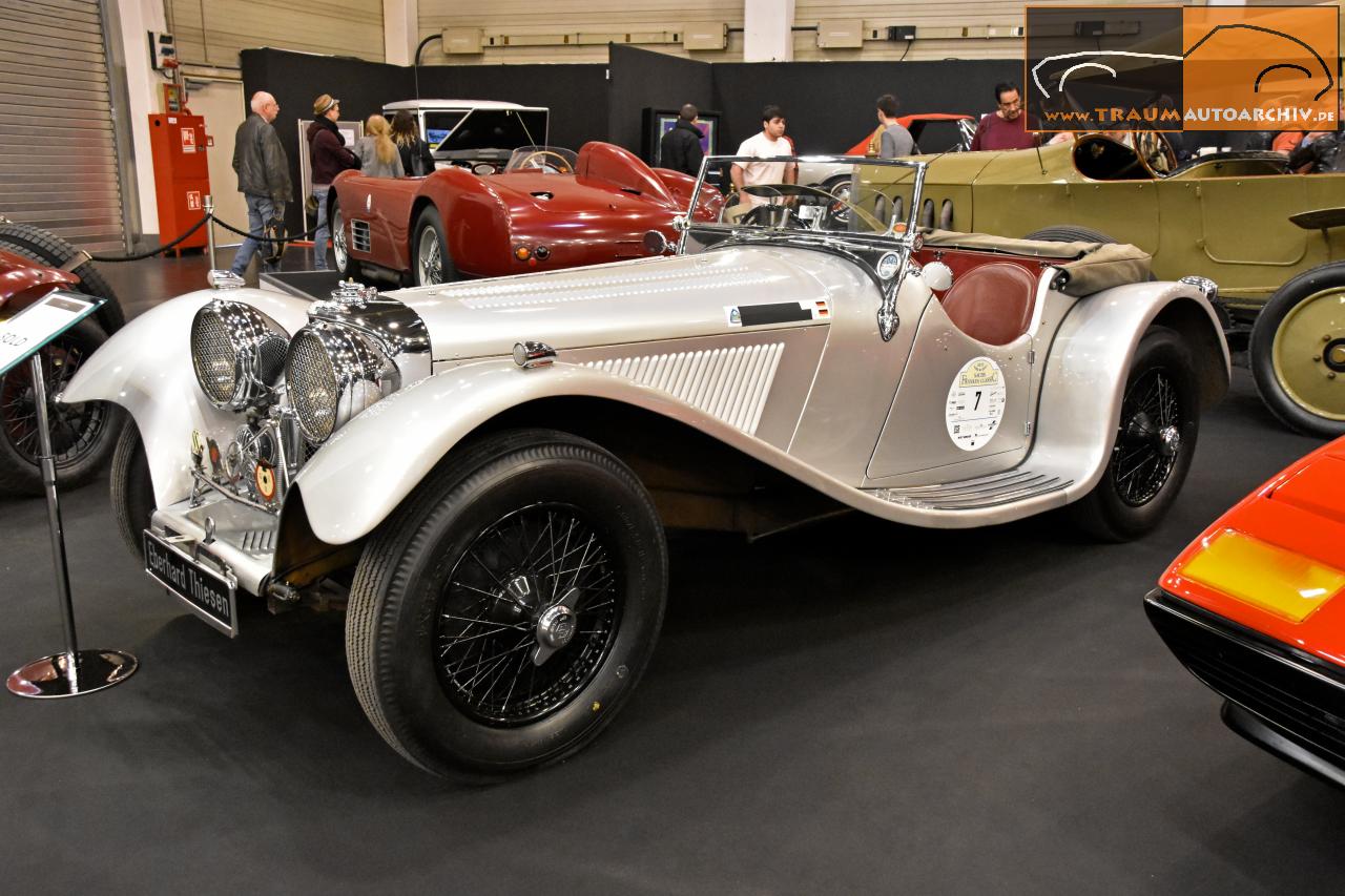 Jaguar SS 100 3.5 Roadster '1937.jpg 156.3K