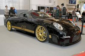 9ff-Porsche GT9-R '2010 - Hier geht es lang zum großen Messebericht von der Motor Show Essen 2010 ...
