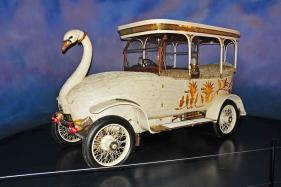 Brooke 25-30 HP Swan-Car '1910 - Hier kann das verrückteste Fahrzeug aller Zeiten bestaunt werden ...