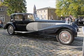 Bugatti Typ 41 Coupe de Ville Binder '1930 - Hier geht es zur Fotostory von den Schloss Bensberg Classics 2009 ...