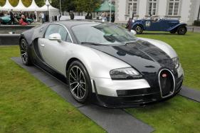 Bugatti Veyron 16.4 Super Sport - Das schnellste Serienauto der Welt mit 431,072 km/h - Hier geht es lang zum Bugatti-Update ...