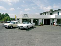 Cadillac-Museum Hachenburg - hier geht es lang zur Fotostory vom Besuch des Museums ...