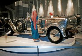 Daimler Barker Salon Cabriolet '1926 - Hier geht es lang zum Special Indische Spezialitäten ...