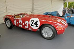 Ferrari 375 MM Spider Pinin Farina VIN.0376AM '1954 - Hier geht's lang zum Ferrari-Update ...