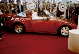 Gemballa-Porsche 911 Turbo Targa Flatnose '1983 - Hier geht es zum Update der Firma Gemballa ...