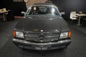 Mercedes-Benz 500 SEC '1982 - Hier geht es lang zum Update von Mercedes-Benz ...