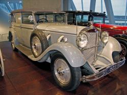Mercedes-Benz 770 K Kaiser Wilhelm II. '1931 - Hier geht es lang zum Mercedes-Benz-Update ...