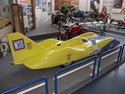 NSU Weltrekordwagen '1965 - Hier geht's zur Fotostory vom Motorsportmuseum am Hockenheimring ...