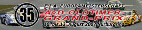 Oldtimer-Grand Prix Nürburgring 2007 - Hier geht es zur offiziellen Homepage der Veranstaltung ...