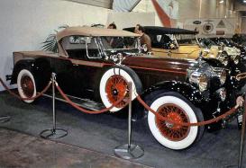 Packard 640 Custom Eight Roadster '1929 - Hier geht's lang zum Großen Lincoln-Update ...