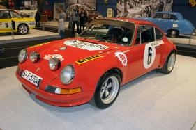 Porsche 911 ST 2.2 Rallye Monte Carlo VIN.9110300001 '1970