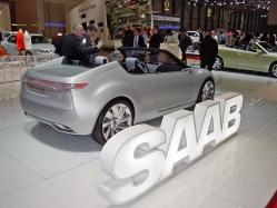 Saab 9-X Air Concept '2008 - Hier geht es zum Update von Saab ...