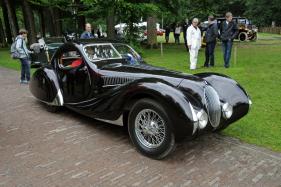 Talbot-Darracq Grand Prix T 150 SS Coupe '1937 - Hier klicken, um zur grossen Fotostory vom Concours d'Elegance Het Loo 2012 zu gelangen ...