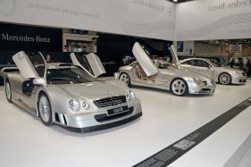 Techno Classica 2010 Mercedes-Super-Sportwagen - Hier geht es lang zur großen Fotostory von der Techno Classica 2010 ...