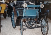 Benz Victoria des Theodor von Liebig '1894 - Das Original-Auto des ersten Fernfahrers der Auto-Historie ...