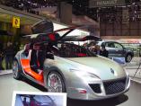 Renault M�gane Coup� Concept '2008 - Hier klicken, um zu diesem Modell zu gelangen ...
